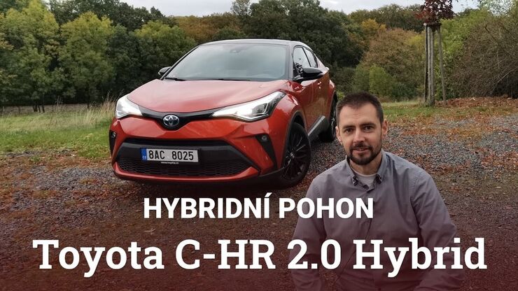 Jak funguje hybridní pohon Toyoty, konkrétně v crossoveru Toyota C-HR 2.0 Hybrid? – Hybridní pohon