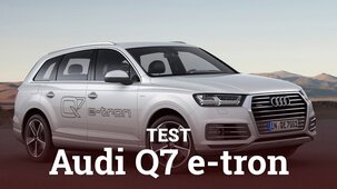 Audi Q7 e-tron – test