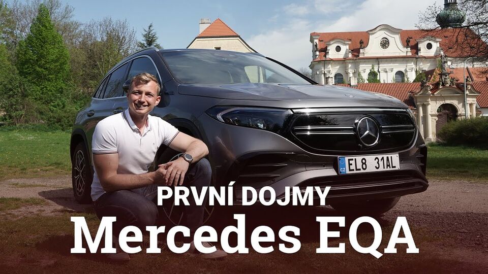 Projeli jsme nový Mercedes-Benz EQA – první dojmy