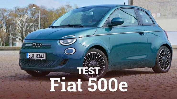 Fiat 500-e – test