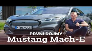 Jak jezdí první čistokrevný elektromobil značky Ford, který navíc nese značku Mustang? – První jízdní dojmy