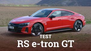 Audi e-tron GT (TEST) - Elektrická bestie, za kterou se každý otočí