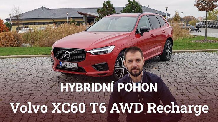Jak funguje plug-in hybridní pohon Volva XC6O T6 AWD Recharge