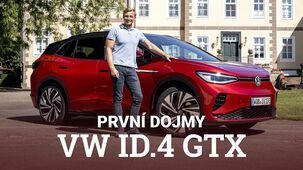 Jak jezdí nejrychlejší Volkswagen ID.4 GTX? Vyzkoušeli jsme to!