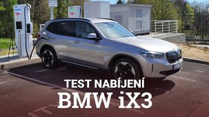 Jak rychle se nabíjí BMW iX3? Vyzkoušeli jsme to