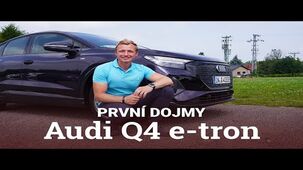 Projeli jsme Audi Q4 e-tron. Nejlepší z celé „trojice“?