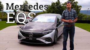 Prohlídka Mercedesu EQS, nejluxusnějšího elektromobilu na trhu. Nabídne opravdu hodně! – První pohled