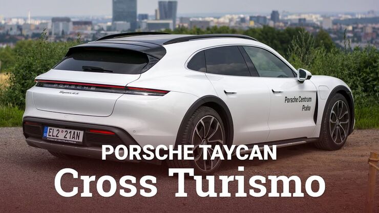 Porsche Taycan Cross Turismo je praktické, ale stále dravé