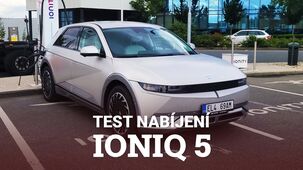 Hyundai IONIQ 5 – test nabíjení
