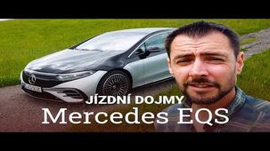 Mercedes EQS, luxusní elektromobil, dojezdem strčí do kapsy i benzínová auta – První jízdní dojmy