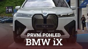 BMW iX je v Česku, prolezli jsme výkladní skříň technologií automobilky z Mnichova – První pohled