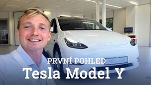 Tesla Model Y v Česku! Prozkoumali jsme ji a tady jsou naše dojmy