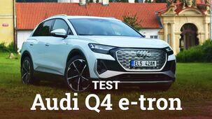 Audi Q4 e-tron – test