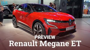 Renault Mégane E-TECH Electric má skvělý interiér a nízkou spotřebu