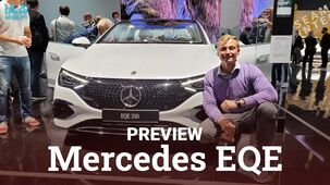 Nejdůležitější elektrický Mercedes naživo: sportovec i byznysmen