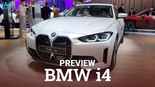 BMW i4 je klasický elektromobil a ostudu neudělá