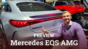 Mercedes EQS AMG je luxusní a nekompromisně výkonný