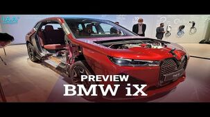 BMW iX pod drobnohledem: jak vypadají jeho vnitřnosti?