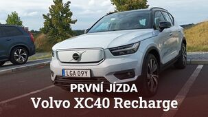 Volvo XC40 Recharge rozprášilo naše očekávání