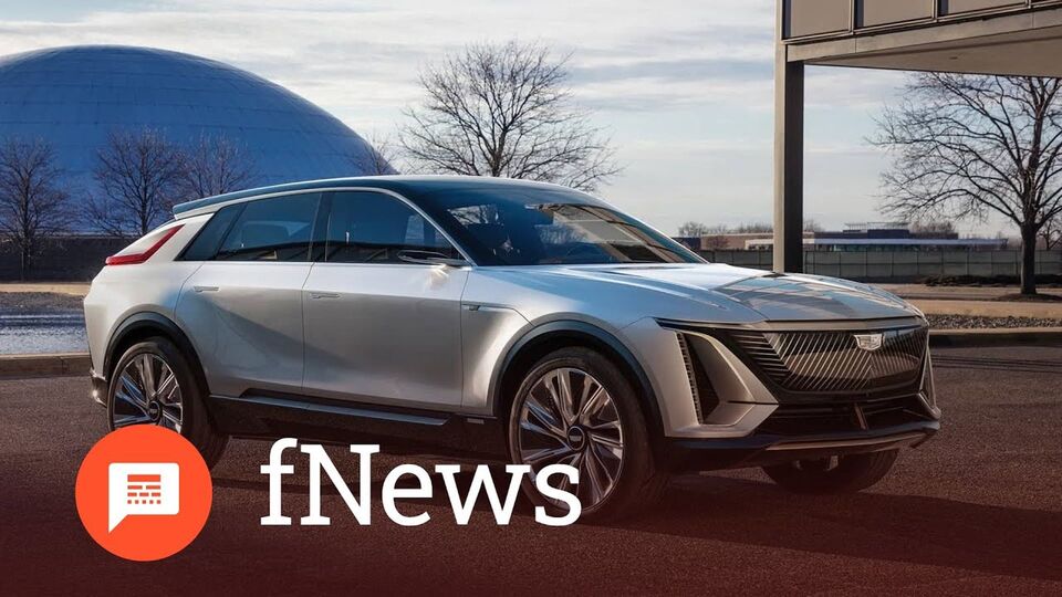 Začátek prodeje elektrického Cadillacu, vývoj vodíkové Tatry a další novinky – fNews #145