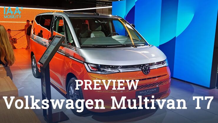 Prolezli jsme nový Volkswagen Multivan eHybrid, 8místné MPV jako plug-in hybrid