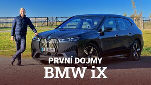 Je to vůbec BMW? Projeli jsme elektrický koráb iX v Česku – první pohled