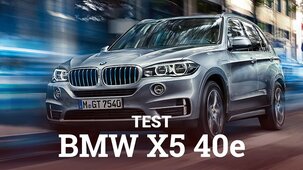 BMW X5 40e – test