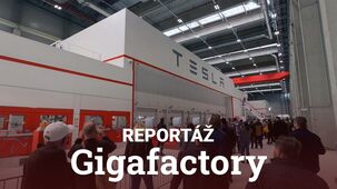 Podívejte se, jak to vypadá v berlínské Gigafactory Tesly