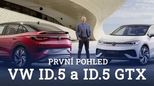 Podívejte se na nejhezčí elektromobil od Volkswagenu – Volkswagen ID.5 se sexy zádí je tady