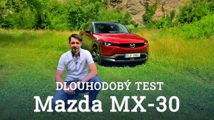 Čtyři měsíce za volantem Mazdy MX-30 – Dlouhodobý test městského a příměstského elektromobilu