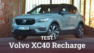 Volvo XC40 Recharge – test