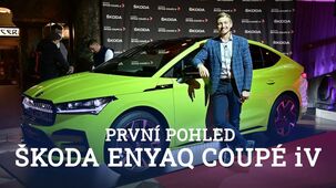 Elegantní Škoda ENYAQ Coupé RS iV je tady: Tady je vše, co potřebujete vědět!
