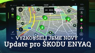Nový software pro Škodu ENYAQ. Co nového umí?