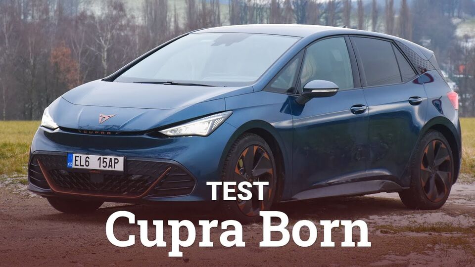 TEST: Cupra Born: Elektrická Španělská bornografie