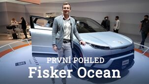 Fisker Ocean naživo: design i cena působí malý šok