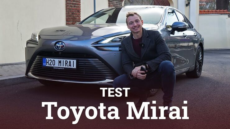 TEST: Toyota Mirai - komfortní koráb na vodík