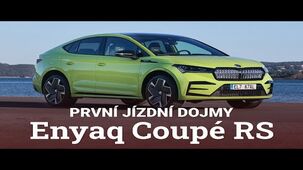 Projeli jsme různé verze elektromobilu Škoda Enyaq Coupé iV včetně nejrychlejší RS