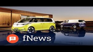 Volkswagen ID. Buzz, bezdrátové nabíjení Volva, posun Tesly u Berlína a další – fNews #165