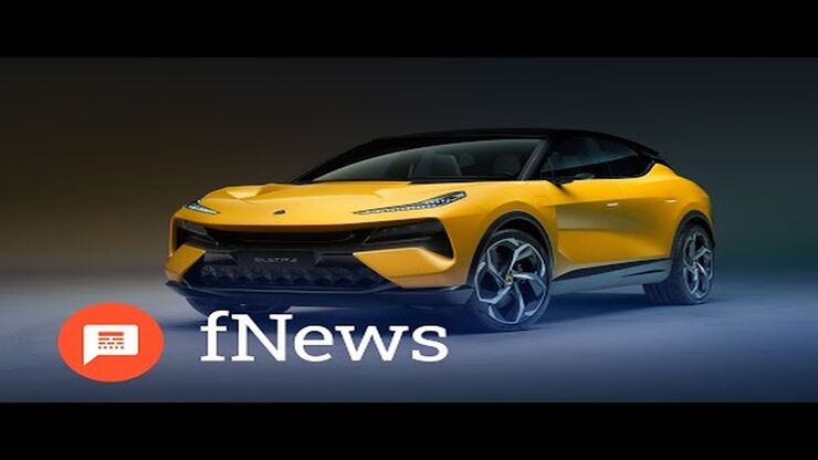 Obytný elektromobil ID. California, elektrické SUV Lotus Eletre a další novinky – fNews #168