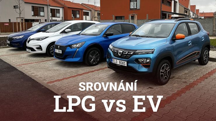 Auto na LPG proti elektromobilům – Velké srovnání městských aut