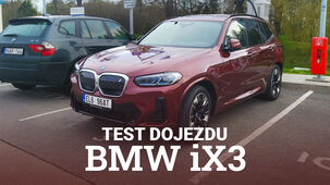 Dáme Bratislavu z Prahy s BMW iX3 bez nabíjení?