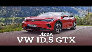 Volkswagen ID.5 GTX – První jízdní dojmy z vlajkové lodi rodiny ID.