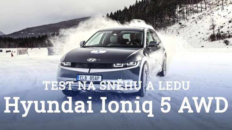 Hyundai Ioniq 5 4WD – Jak si na sněhu a ledu vede elektromobil proti ostatním modelům s pohonem 4x4?