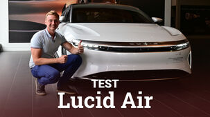 Vyzkoušeli jsme luxusní Lucid Air přímo v Los Angeles