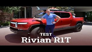 Projeli jsme první elektrický pick-up Rivian R1T – První jízdní dojmy