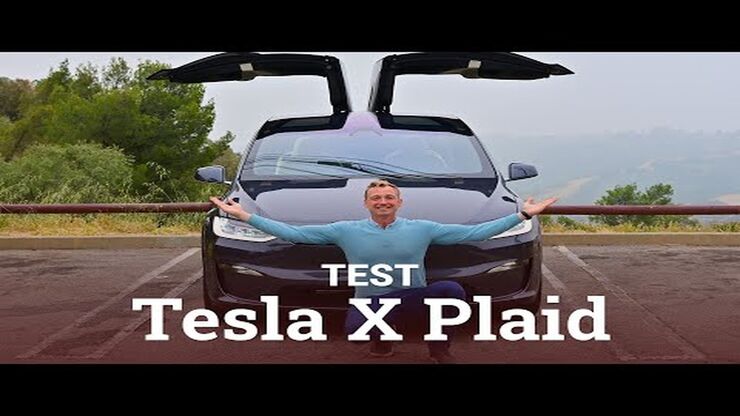 Řídil jsem Teslu Model X Plaid, nejrychlejší SUV na trhu – První jízdní dojmy