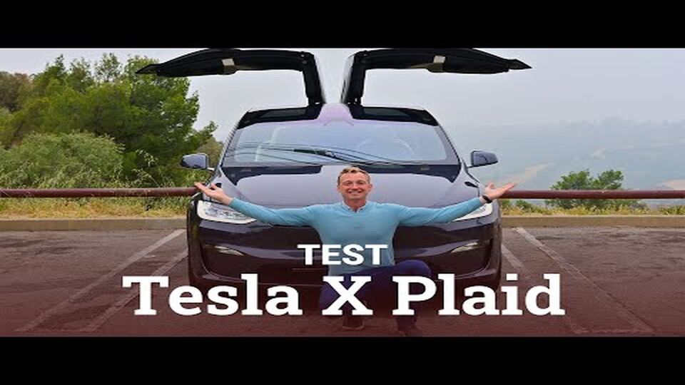 Řídil jsem Teslu Model X Plaid, nejrychlejší SUV na trhu – První jízdní dojmy