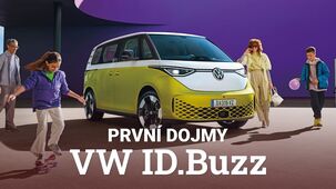 Prolezli nové elektrické MPV Volkswagen ID.Buzz