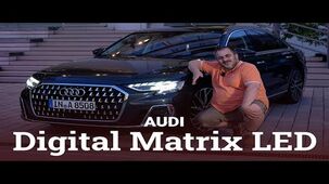 Vyzkoušeli jsme nové Audi Digital Matrix Light. Namaluješ mi obrázek, mé milé auto?
