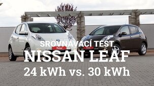 Nissan Leaf: kam dojede verze s větší a menší baterií?